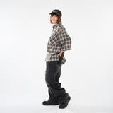 VINTAGEWASHED OMBRE CHECK | kutir | 詳細画像20