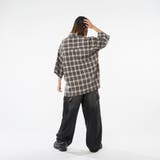 VINTAGEWASHED OMBRE CHECK | kutir | 詳細画像21