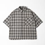 VINTAGEWASHED OMBRE CHECK | kutir | 詳細画像22
