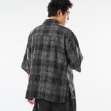 VINTAGEWASHED OMBRE CHECK | kutir | 詳細画像2