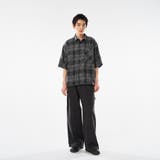 VINTAGEWASHED OMBRE CHECK | kutir | 詳細画像3