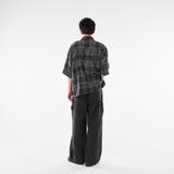 VINTAGEWASHED OMBRE CHECK | kutir | 詳細画像5