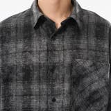 VINTAGEWASHED OMBRE CHECK | kutir | 詳細画像6