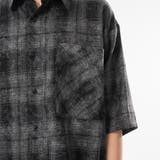 VINTAGEWASHED OMBRE CHECK | kutir | 詳細画像7