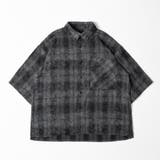 VINTAGEWASHED OMBRE CHECK | kutir | 詳細画像8