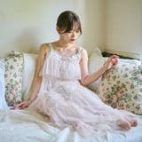 【kutir】【クティールとレトロ】カップ付きレースリボンキャミソール | kutir | 詳細画像17