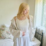 【kutir】【クティールとレトロ】カップ付きレースリボンキャミソール | kutir | 詳細画像3