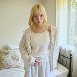 【kutir】【クティールとレトロ】カップ付きレースリボンキャミソール | kutir | 詳細画像5