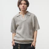 ライトグレー | SKIPPER SHORT SLEEVE | kutir