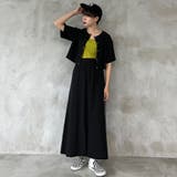 【kutir】【セットアップ可】マルチウェイメロースカート | kutir | 詳細画像15 