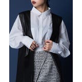 ホワイト | 【Adoon plain Ladies】オーバーシャツ | kutir