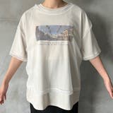 【kutir】チュールシアーTシャツ | kutir | 詳細画像13 
