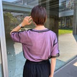 【kutir】チュールシアーTシャツ | kutir | 詳細画像3 