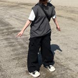 【kutir】【新色追加】アソートカーゴパンツ | kutir | 詳細画像2