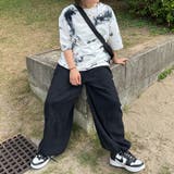 ブラック | 【kutir】【新色追加】アソートカーゴパンツ | kutir
