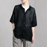 【Adoon plain】透かし編みニットシャツ | kutir | 詳細画像6 