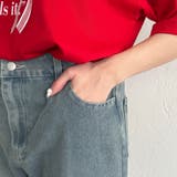 【kutir】オーバーダイリボンフレアデニムパンツ | kutir | 詳細画像22