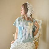【kutir】【クティールとレトロ】アソートリボンTシャツ | kutir | 詳細画像16