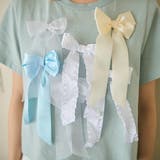 【kutir】【クティールとレトロ】アソートリボンTシャツ | kutir | 詳細画像17