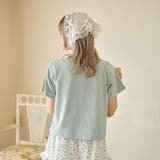 【kutir】【クティールとレトロ】アソートリボンTシャツ | kutir | 詳細画像19
