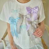【kutir】【クティールとレトロ】アソートリボンTシャツ | kutir | 詳細画像20