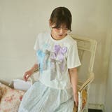 【kutir】【クティールとレトロ】アソートリボンTシャツ | kutir | 詳細画像22