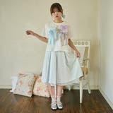 【kutir】【クティールとレトロ】アソートリボンTシャツ | kutir | 詳細画像26