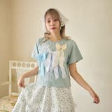 【kutir】【クティールとレトロ】アソートリボンTシャツ | kutir | 詳細画像8