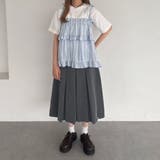 【kutir】2wayアソートリボンフリルビスチェ | kutir | 詳細画像10