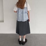 【kutir】2wayアソートリボンフリルビスチェ | kutir | 詳細画像12