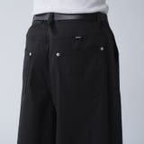 POLYESTER WIDE CURVE | kutir | 詳細画像9