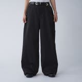 POLYESTER WIDE CURVE | kutir | 詳細画像13