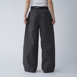 POLYESTER WIDE CURVE | kutir | 詳細画像14