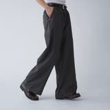 POLYESTER WIDE CURVE | kutir | 詳細画像15