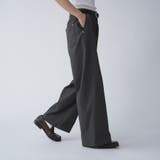 POLYESTER WIDE CURVE | kutir | 詳細画像16