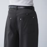 POLYESTER WIDE CURVE | kutir | 詳細画像18