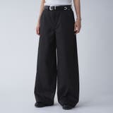 POLYESTER WIDE CURVE | kutir | 詳細画像1