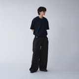 POLYESTER WIDE CURVE | kutir | 詳細画像23