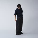 POLYESTER WIDE CURVE | kutir | 詳細画像24