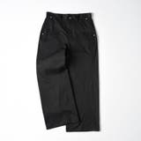 POLYESTER WIDE CURVE | kutir | 詳細画像2