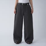 POLYESTER WIDE CURVE | kutir | 詳細画像3