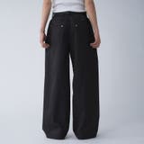 POLYESTER WIDE CURVE | kutir | 詳細画像5
