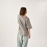 LAYERED PIGMENTDYED TEE | kutir | 詳細画像9