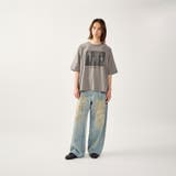 LAYERED PIGMENTDYED TEE | kutir | 詳細画像10