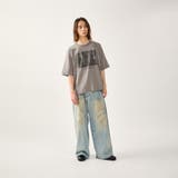 LAYERED PIGMENTDYED TEE | kutir | 詳細画像11