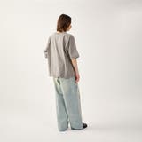 LAYERED PIGMENTDYED TEE | kutir | 詳細画像12