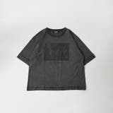 LAYERED PIGMENTDYED TEE | kutir | 詳細画像13