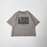 LAYERED PIGMENTDYED TEE | kutir | 詳細画像14