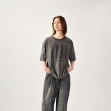 LAYERED PIGMENTDYED TEE | kutir | 詳細画像2