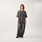 LAYERED PIGMENTDYED TEE | kutir | 詳細画像4